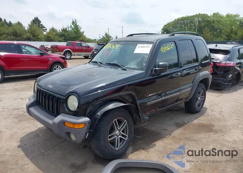 2002 Jeep Liberty Sport z USA, uszkodzony, nr VIN 1J4GL48K02W189746